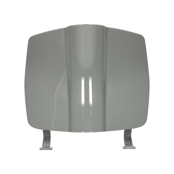 Beenschilddeksel Vespa Sprint Sport 715/C Nardo Grey
