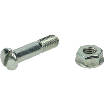 Remhevel bout M6x25mm Piaggio Origineel