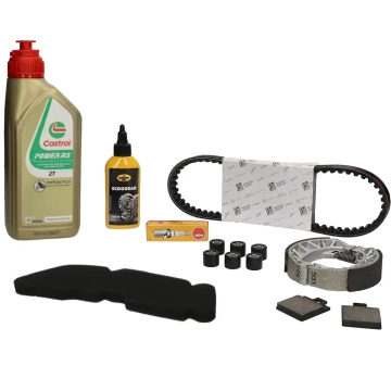 Piaggio - Onderhoudspakket origineel Piaggio Zip 2000 50cc 2 Takt