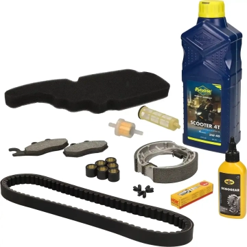 Onderhoudspakket Vespa Sprint / Primavera 50cc 4 Takt 2V 25km