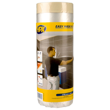 HPX Easy mask film crêpepapier 2700mm x 16m