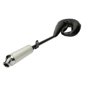 Uitlaat Tecno Circuit zwart Puch Maxi