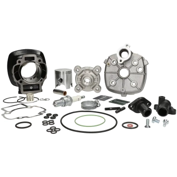 Cilinder Polini 70cc Corsa Gilera & Piaggio Watergekoeld