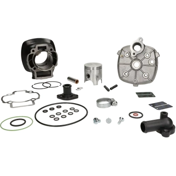 Cilinder Polini 70cc Gilera & Piaggio Watergekoeld