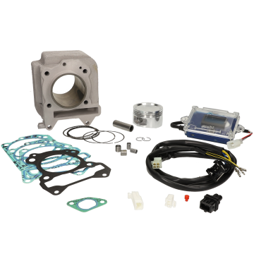 Cilinder Polini 171cc / 61mm voor Piaggio & Vespa 125 -150cc 4 Takt