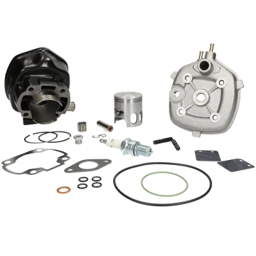 Cilinder Polini 70cc Corsa Minarelli Horizontaal Watergekoeld