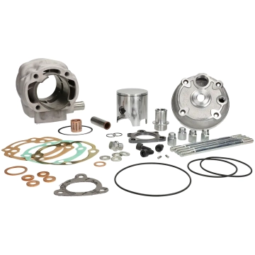 Cilinder Polini 94cc Big Evo Minarelli Horizontaal Watergekoeld