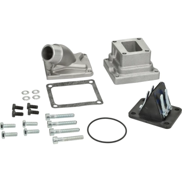 Membraan spruitstuk / inlaatset Polini 65cc EVO 19 / 21mm Puch Maxi