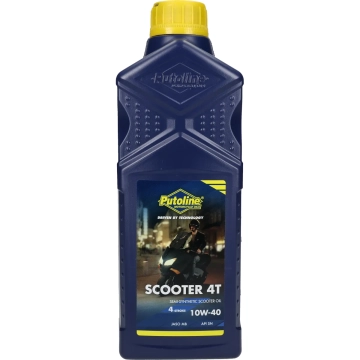 Putoline olie Scooter 10W40 4T 1 liter