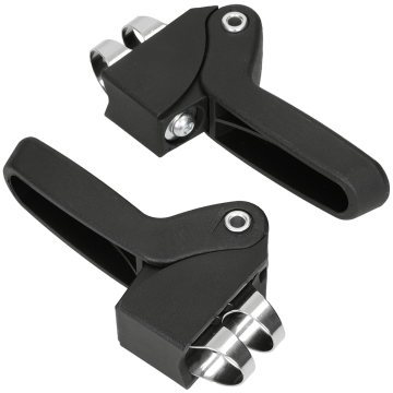 Qibbel - Voetsteuntjes  voor Junior 6+ kinderzitje