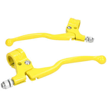 Remhandleset Lusito Lang (Model Monza) geel
