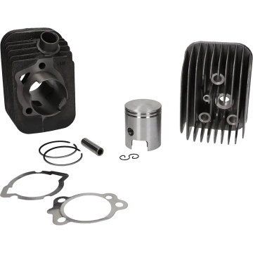 Cilinder + kop Evok 65cc Gilera Citta, Vespa Ciao, Si pen 10