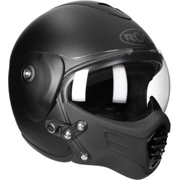 ROOF Helm Roadster mat zwart