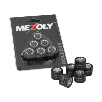 Mezoly - Rollensets  19x15.5mm - alle gewichten