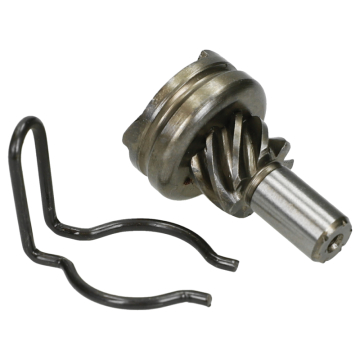 Kickstartrondsel Peugeot 50cc 2 Takt met Mikuni oliepomp (12,5mm) 