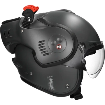 ROOF Helm Boxer Alpha Kamo Matt