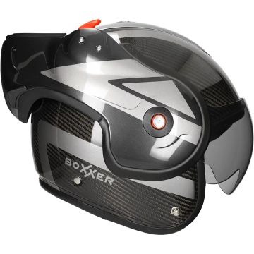 ROOF -  Helm Boxxer Dart carbon titanium