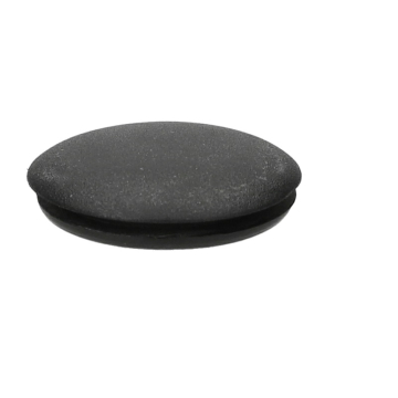 Spiegelgat afdekdop 20mm rubber