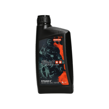 Versnellingsbakolie Stage6 75W-90 GL4/5 1 liter