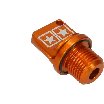 Plug bougiegat Stage6 CNC M14 oranje