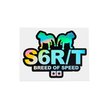 Sticker Stage6 R/T hologram 115x85mm