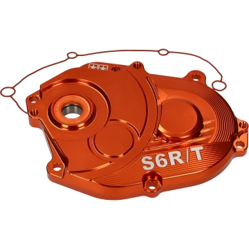 Vertandingsdeksel oranje Stage6 R/T gelagerd Minarelli Horizontaal