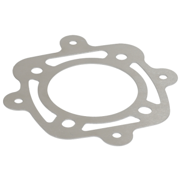 Cilinderkop spacer Stage6 1mm voor Gilera & Piaggio 125 – 180cc 2 Takt (watergekoeld)