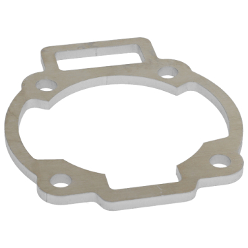 Ophoogplaat Stage6 5mm voor Gilera & Piaggio 125 – 180cc 2 Takt