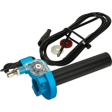 Snelgas Stage6 CNC haaks model blauw