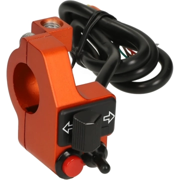 Stuurschakelaar Stage6 CNC Links oranje