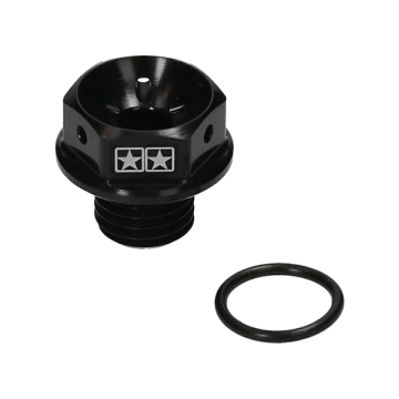Stage6 olievulplug zwart voor Minarelli scooters M14x1.5