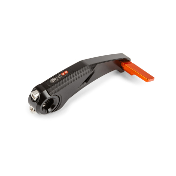 Kickstartpedaal Stage6 CNC Evo MK3 Zwart/Oranje Minarelli & Peugeot