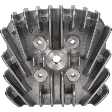 Cilinderkop Schmitt RD Style 38mm (hoge bougieseat) voor Simson S51