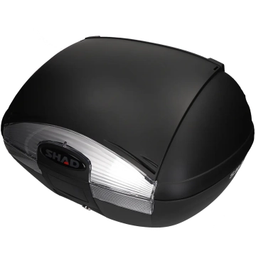 Topkoffer Shad SH45 inclusief slede 45 liter zwart