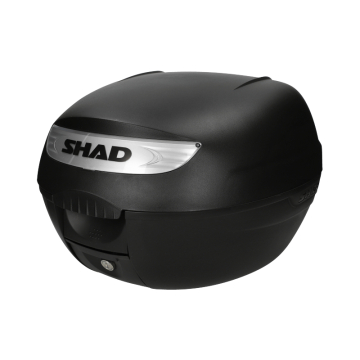 Topkoffer Shad SH26 met slede 26 liter zwart