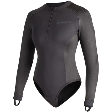 Pando Moto Shell WW 02 Body Dames zwart