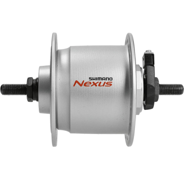 Shimano naafdynamo Velgrem 36 gaats  zilver