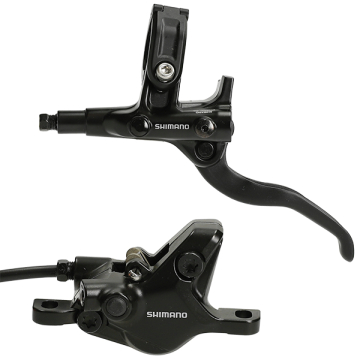 Hydraulische schijfremset Shimano M4100/MT410 voor zonder remschijf