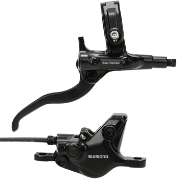 Hydraulische schijfremset Shimano M4100/MT410 achter zonder remschijf