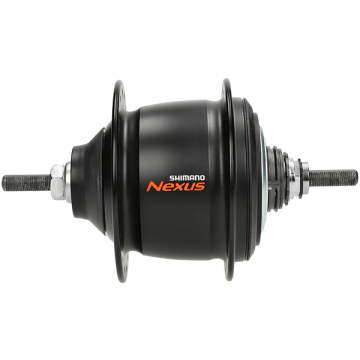 Shimano versnellingsnaaf Nexus 8 Premium SG-C6011 velgrem/ rollerbrake 36 gaats zwart 