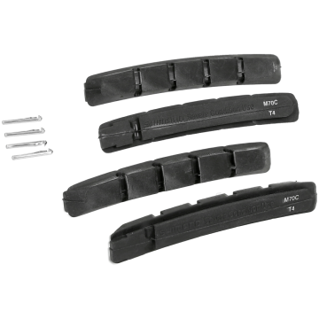 Remrubber Shimano M70CT4 V-brake - o.a. BR-M570 - BR-M970 (2 sets)