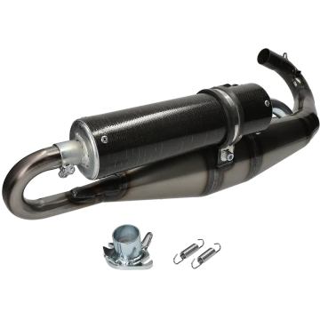 Simonini Racing Uitlaat voor Gilera & Piaggio 125-180cc 2 Takt