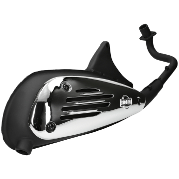 Uitlaat Sito Plus voor Piaggio & Vespa 125 – 200cc 4 Takt (Tot 2008)