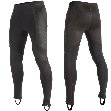 Pando Moto -  Skin UH 03 legging zwart - unisex