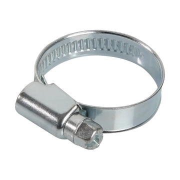 Slangklem - W2 RVS / Gegalvaniseerd 9 mm - 12-22 mm (UNI-123156)