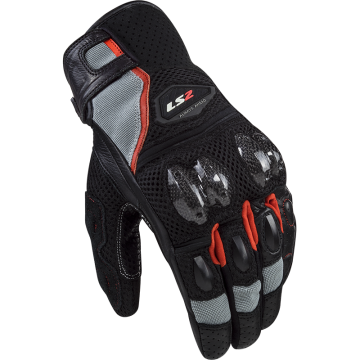 Handschoenen LS2 Spark II Air zwart / fluor geel