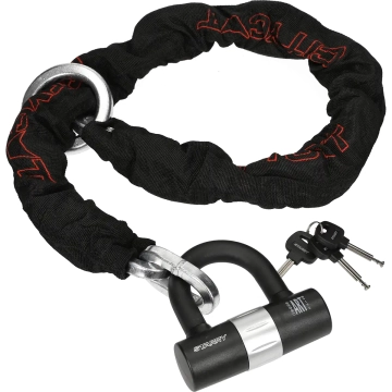 Starry - Kettingslot Citycat U-lock 120cm ART 4 met grote ring