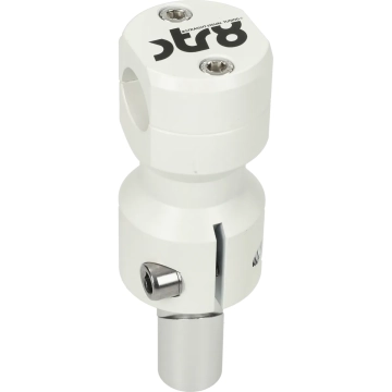 Stuurclamp STR8 Gilera & Piaggio wit