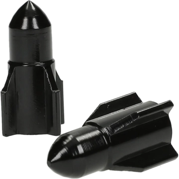 Ventieldop set raket STR8 zwart
