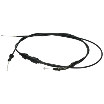 Gaskabel Supertec voor Aprilia SR (Piaggio motor)